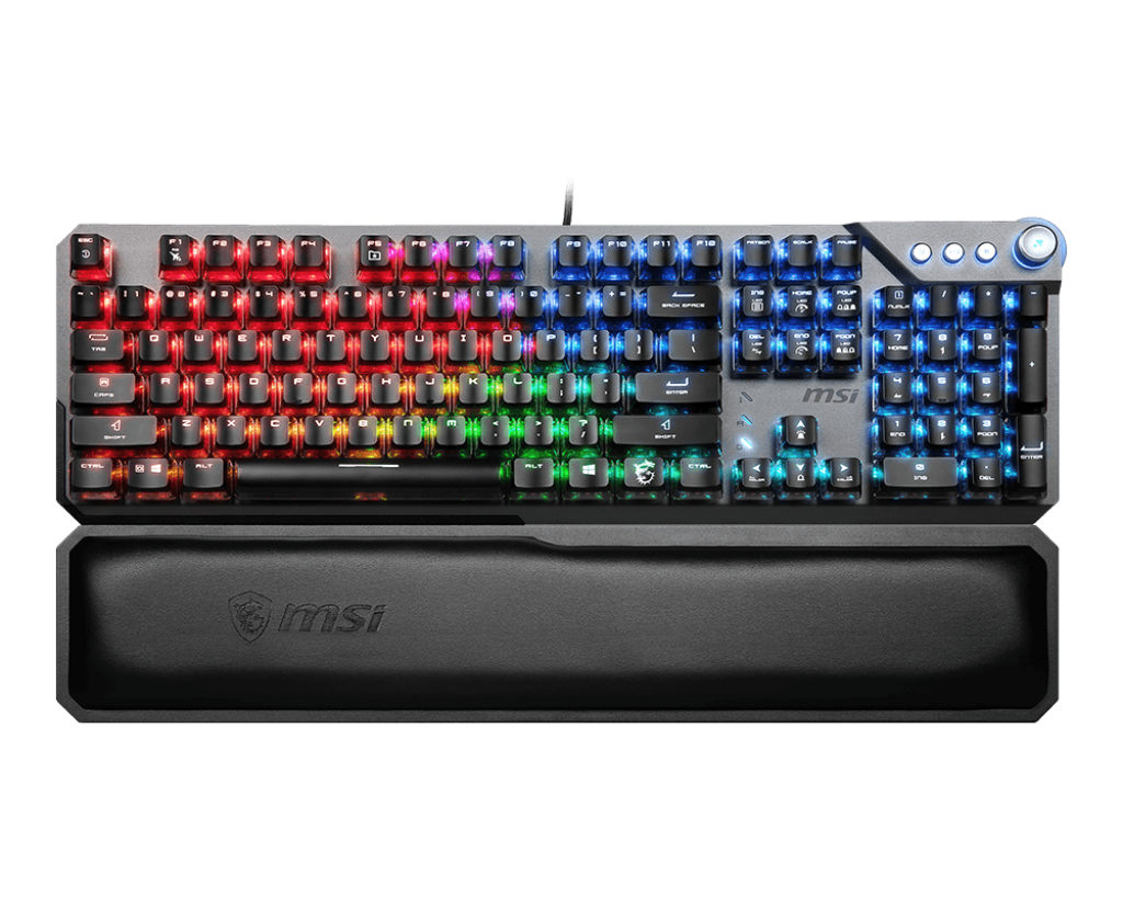 MSI VIGOR GK71 SONIC Mechanical Gaming Keyboard MSI VIGOR GK71 SONIC Mechanical Gaming Keyboard